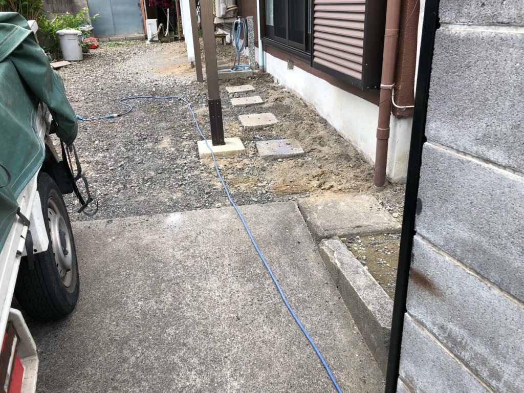 土間コンクリート打設 有限会社 相川工務店